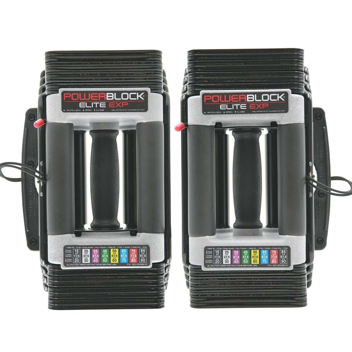 PowerBlock Elite EXP Series Adjustable Dumbbell Set – PowerBlock (ELITE-EXP) 2 PowerBlock Elite EXP Series Adjustable Dumbbell Set – PowerBlock (ELITE-EXP) - Image 2
