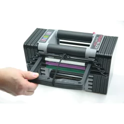 PowerBlock Elite EXP Series Adjustable Dumbbell Set – PowerBlock (ELITE-EXP) 9 PowerBlock Elite EXP Series Adjustable Dumbbell Set – PowerBlock (ELITE-EXP) -Detecto Sales powerblock elite exp dumbbells selector pin