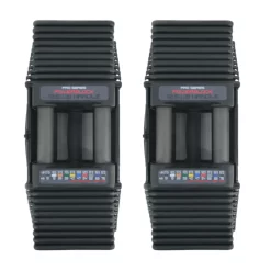 PowerBlock Pro 175 Commercial Dumbbell Set W/Stand | PowerBlock (PRO-175) -Detecto Sales powerblock pro 175 dumbbells min