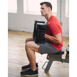 PowerBlock Pro 32 Commercial Dumbbell Set | PowerBlock (PRO-32) -Detecto Sales powerblock pro 32 seated bench copy min