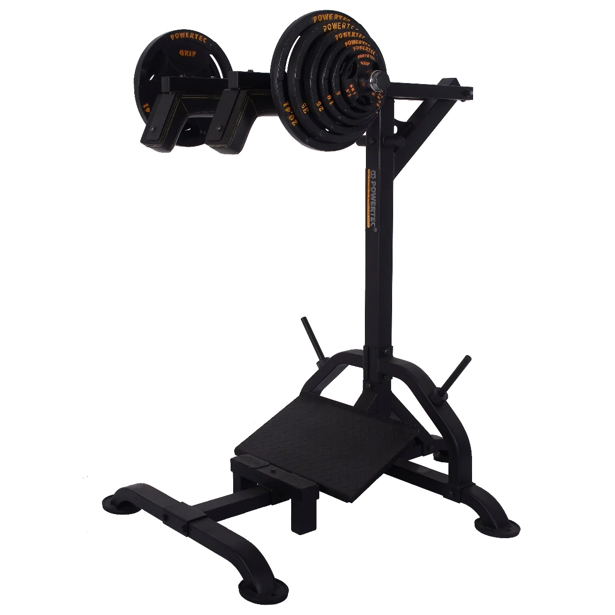 Levergym Leverage Squat / Calf Machine – Powertec (L-SC) 2 Levergym Leverage Squat / Calf Machine – Powertec (L-SC) - Image 2