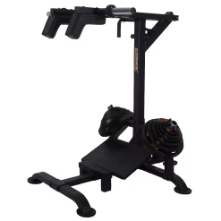 Levergym Leverage Squat / Calf Machine – Powertec (L-SC) 7 Levergym Leverage Squat / Calf Machine – Powertec (L-SC) -Detecto Sales powertec l sc loaded posts