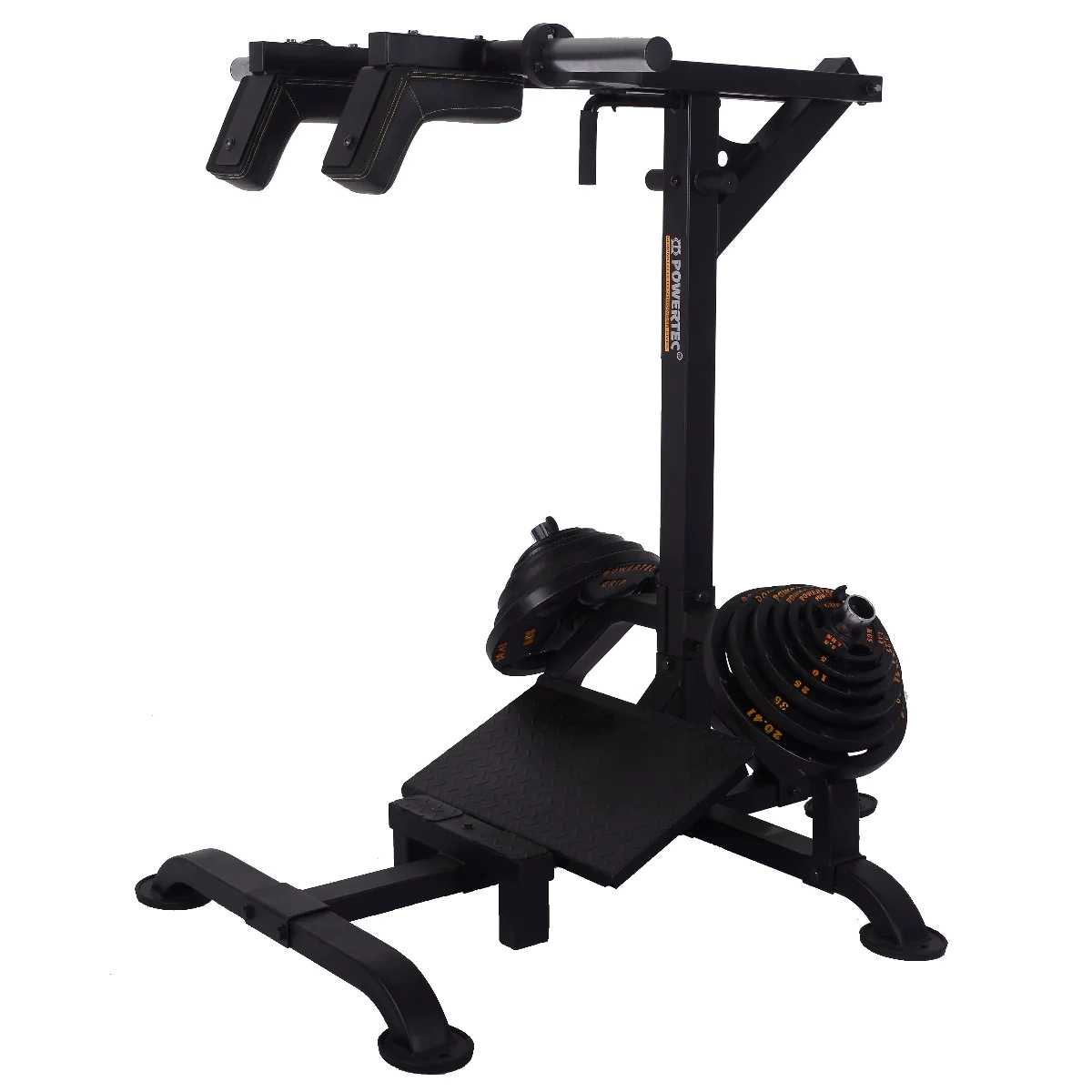 Levergym Leverage Squat / Calf Machine – Powertec (L-SC) 3 Levergym Leverage Squat / Calf Machine – Powertec (L-SC) - Image 3
