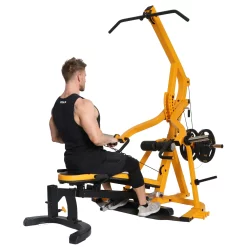 Workbench LeverGym System - Leverage Gym With Bench – Powertec (WB-LS) -Detecto Sales powertec levergym seated row