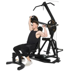 Workbench LeverGym System - Leverage Gym With Bench – Powertec (WB-LS) -Detecto Sales powertec levergym shoulder press