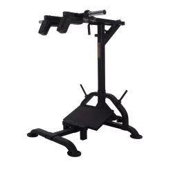Levergym Leverage Squat / Calf Machine – Powertec (L-SC)
