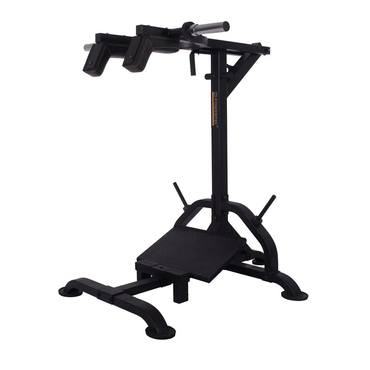 Levergym Leverage Squat / Calf Machine – Powertec (L-SC) 1 Levergym Leverage Squat / Calf Machine – Powertec (L-SC)