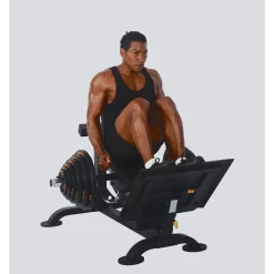 Plate-Loaded Compact Leg Sled – Powertec (P-CLS) -Detecto Sales powertec p cls leg press
