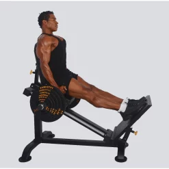 Plate-Loaded Compact Leg Sled – Powertec (P-CLS) -Detecto Sales powertec p cls leg workouts