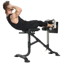 Dual Hyperextension / Crunch Bench – Powertec (P-HC) 9 Dual Hyperextension / Crunch Bench – Powertec (P-HC) -Detecto Sales powertec p hc crunch exercise 1