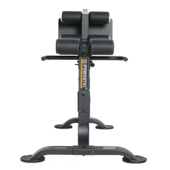 Dual Hyperextension / Crunch Bench – Powertec (P-HC) 7 Dual Hyperextension / Crunch Bench – Powertec (P-HC) -Detecto Sales powertec p hc hyperextension front