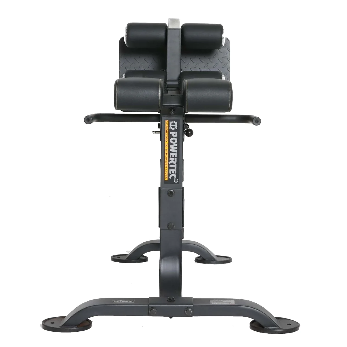 Dual Hyperextension / Crunch Bench – Powertec (P-HC) 3 Dual Hyperextension / Crunch Bench – Powertec (P-HC) - Image 3