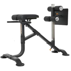 Dual Hyperextension / Crunch Bench – Powertec (P-HC)