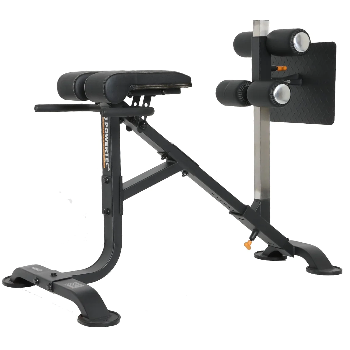 Dual Hyperextension / Crunch Bench – Powertec (P-HC) 1 Dual Hyperextension / Crunch Bench – Powertec (P-HC)