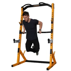 Workbench Half Rack – Powertec (WB-HR) -Detecto Sales powertec wb hr dip exercise