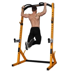 Workbench Half Rack – Powertec (WB-HR) -Detecto Sales powertec wb hr pull up exercise