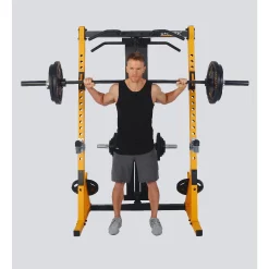 Workbench Half Rack – Powertec (WB-HR) -Detecto Sales powertec wb hr workouts