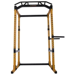 Workbench Power Rack System With Dip Handles – Powertec (WB-PR) 7 Workbench Power Rack System With Dip Handles – Powertec (WB-PR) -Detecto Sales powertec wb pr yellow