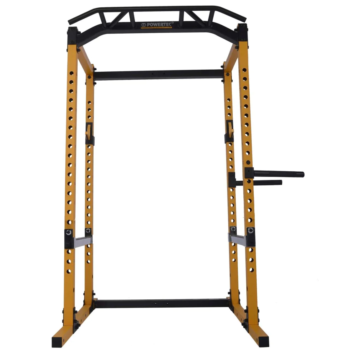 Workbench Power Rack System With Dip Handles – Powertec (WB-PR) 2 Workbench Power Rack System With Dip Handles – Powertec (WB-PR) - Image 2