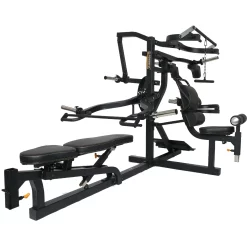 Workbench Multi System Gym – Powertec (WB-MS) -Detecto Sales powertec workbench multi system black 1