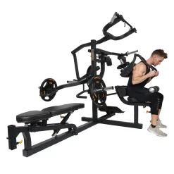 Workbench Multi System Gym – Powertec (WB-MS) -Detecto Sales powertec workbench multisystem ab crunch