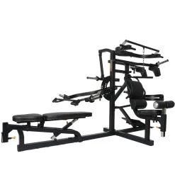 Workbench Multi System Gym – Powertec (WB-MS) -Detecto Sales powertec workbench multisystem black side