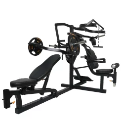 Workbench Multi System Gym – Powertec (WB-MS) -Detecto Sales powertec workbench multisystem black weights