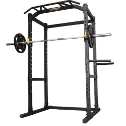 Workbench Power Rack System With Dip Handles – Powertec (WB-PR) 9 Workbench Power Rack System With Dip Handles – Powertec (WB-PR) -Detecto Sales powertec workbench power rack black loaded