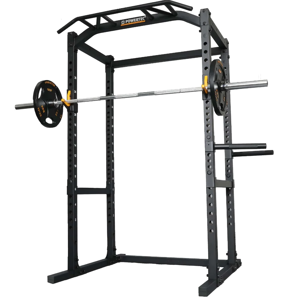 Workbench Power Rack System With Dip Handles – Powertec (WB-PR) 4 Workbench Power Rack System With Dip Handles – Powertec (WB-PR) - Image 4