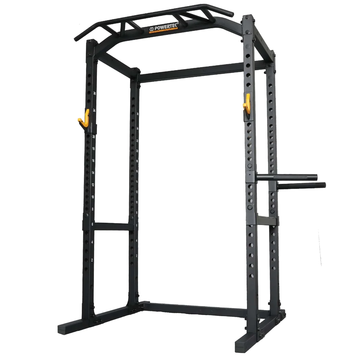 Workbench Power Rack System With Dip Handles – Powertec (WB-PR) 3 Workbench Power Rack System With Dip Handles – Powertec (WB-PR) - Image 3