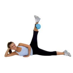 Power Yoga-Pilates Light Weight Balls -- Aeromat (3594) -Detecto Sales poweryogaballgirl