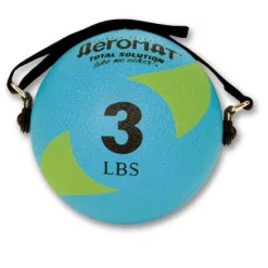 Power Yoga-Pilates Light Weight Balls -- Aeromat (3594) -Detecto Sales poweryogaballxlg