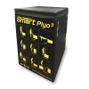 Self-Guided SMART 3-in-1 Soft Plyo Cube - 20, 24, 30 -- Prism Fitness Group (400-150-055)