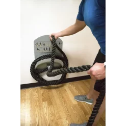 SMART Battle Rope Caddy - Wall-Mounted Anchor And Storage Hanger – Prism Fitness Group (400-205-RC) 10 SMART Battle Rope Caddy - Wall-Mounted Anchor And Storage Hanger – Prism Fitness Group (400-205-RC) -Detecto Sales prism smart rope caddy 2