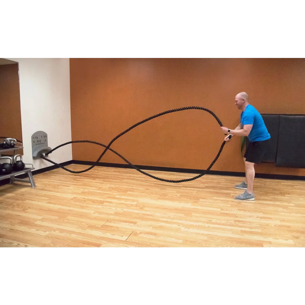 SMART Battle Rope Caddy - Wall-Mounted Anchor And Storage Hanger – Prism Fitness Group (400-205-RC) 6 SMART Battle Rope Caddy - Wall-Mounted Anchor And Storage Hanger – Prism Fitness Group (400-205-RC) - Image 6