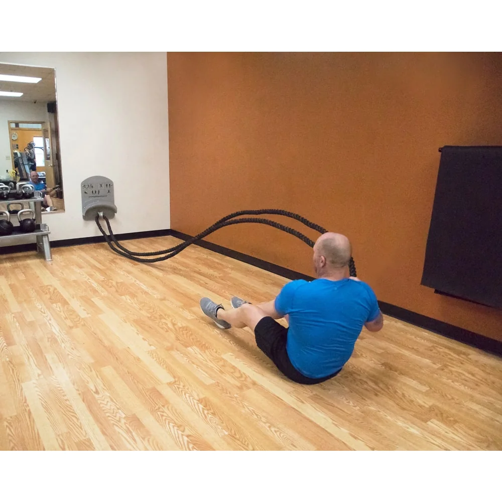 SMART Battle Rope Caddy - Wall-Mounted Anchor And Storage Hanger – Prism Fitness Group (400-205-RC) 7 SMART Battle Rope Caddy - Wall-Mounted Anchor And Storage Hanger – Prism Fitness Group (400-205-RC) - Image 7