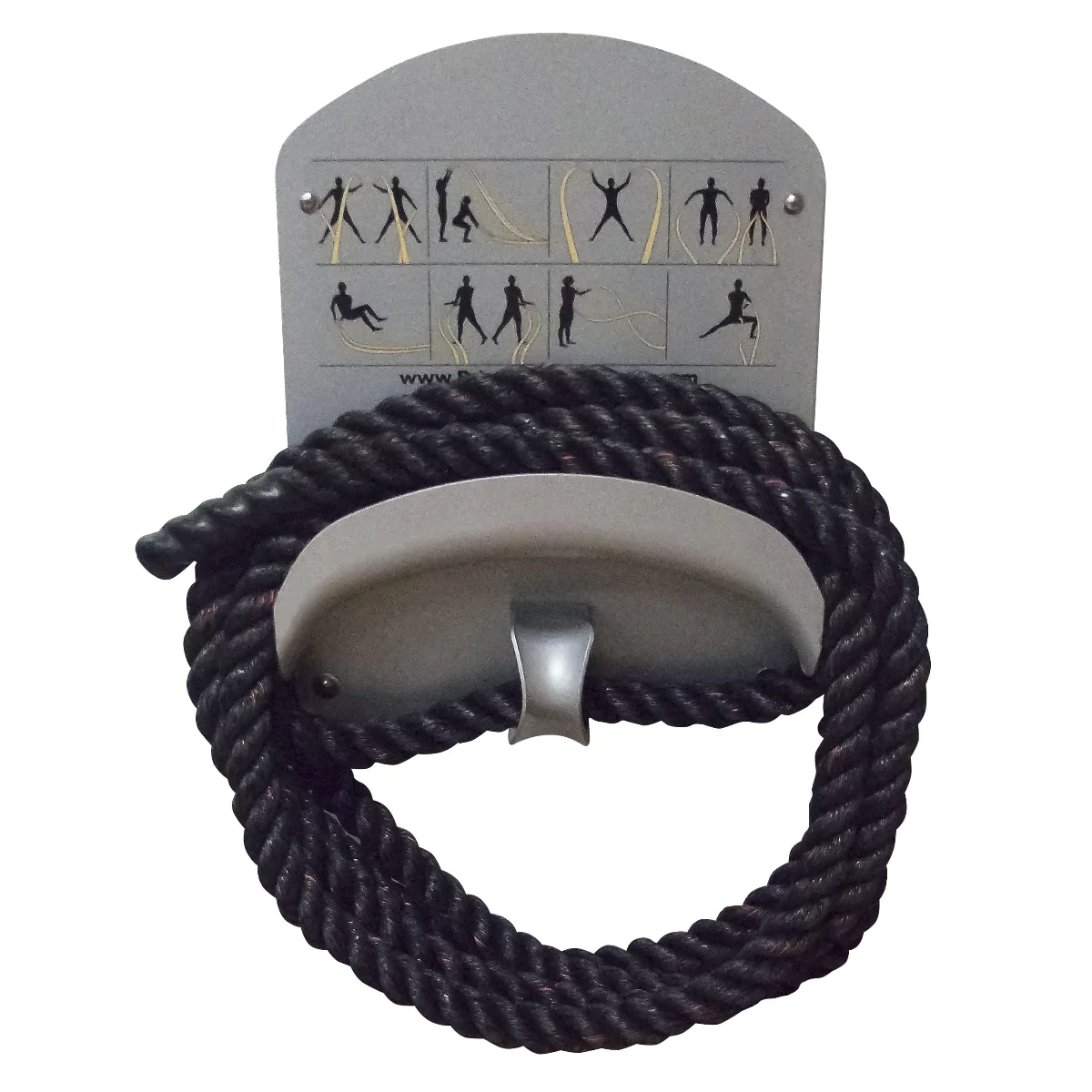 SMART Battle Rope Caddy - Wall-Mounted Anchor And Storage Hanger – Prism Fitness Group (400-205-RC) 3 SMART Battle Rope Caddy - Wall-Mounted Anchor And Storage Hanger – Prism Fitness Group (400-205-RC) - Image 3