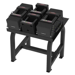 PowerBlock Pro 125 Commercial Dumbbell Set W/Stand | PowerBlock (PRO-125)