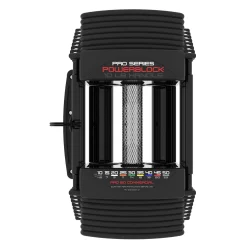 PowerBlock Pro 50 Commercial Dumbbell Set W/Stand | PowerBlock (PRO-50) -Detecto Sales pro 50 commercial top view 4h min