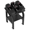 PowerBlock Pro 90 Commercial Dumbbell Set W/Stand | PowerBlock (PRO-90)