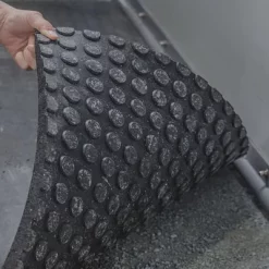 Red Barn Rubber Stall Mats For Gyms | North West Rubber (1202210) -Detecto Sales red barn rubber mat full 4