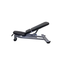 Deluxe Adjustable Dumbbell & Barbell Bench | Muscle D Fitness (RL-DAB)