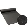 3/8" Natural Rolled Rubber Gym Flooring 4' Wide X 9.5mm Thick – Iron Company (ROLL-NATURAL-3/8)