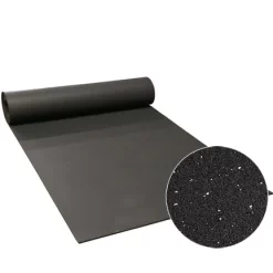 3/8" Natural Rolled Rubber Gym Flooring 4' Wide X 9.5mm Thick – Iron Company (ROLL-NATURAL-3/8)