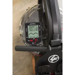 Row HX Trainer - Residential Water Rowing Machine – Life Fitness (ROW-HX) -Detecto Sales row hx console detail 0401 mr scaled console mr min