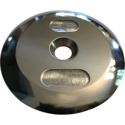 Chrome Steel End Caps For Pro-Style Dumbbells (Pair) – CAP Barbell (RPC-000A)