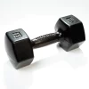 Aerobic Rubber Hex Head Dumbbells – Ivanko (IRD)