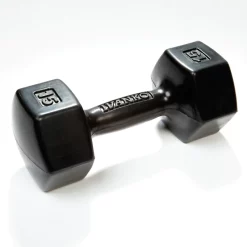 Black Rubber Aerobic Hexagon Dumbbell Club Pack – Ivanko (SW2010-PK-IRD) 10 Black Rubber Aerobic Hexagon Dumbbell Club Pack – Ivanko (SW2010-PK-IRD) -Detecto Sales rubberhexdumbbellsirdxlg