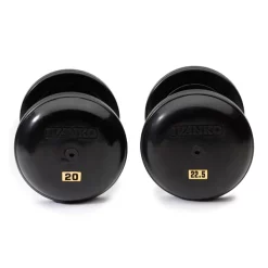 Commercial Rubber Encased Pro-Style Dumbbells – Ivanko (RUB/EPR) -Detecto Sales rubepr gallery2.1