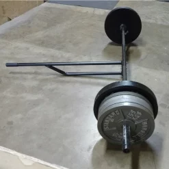 Olympic Barbell Full Bar Jack For Weightlifting And Deadlifts – Ader Fitness (OB-001BJ) -Detecto Sales s l1600 6